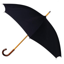 Manual Open Wooden Frame Straight Umbrella (BD-01)